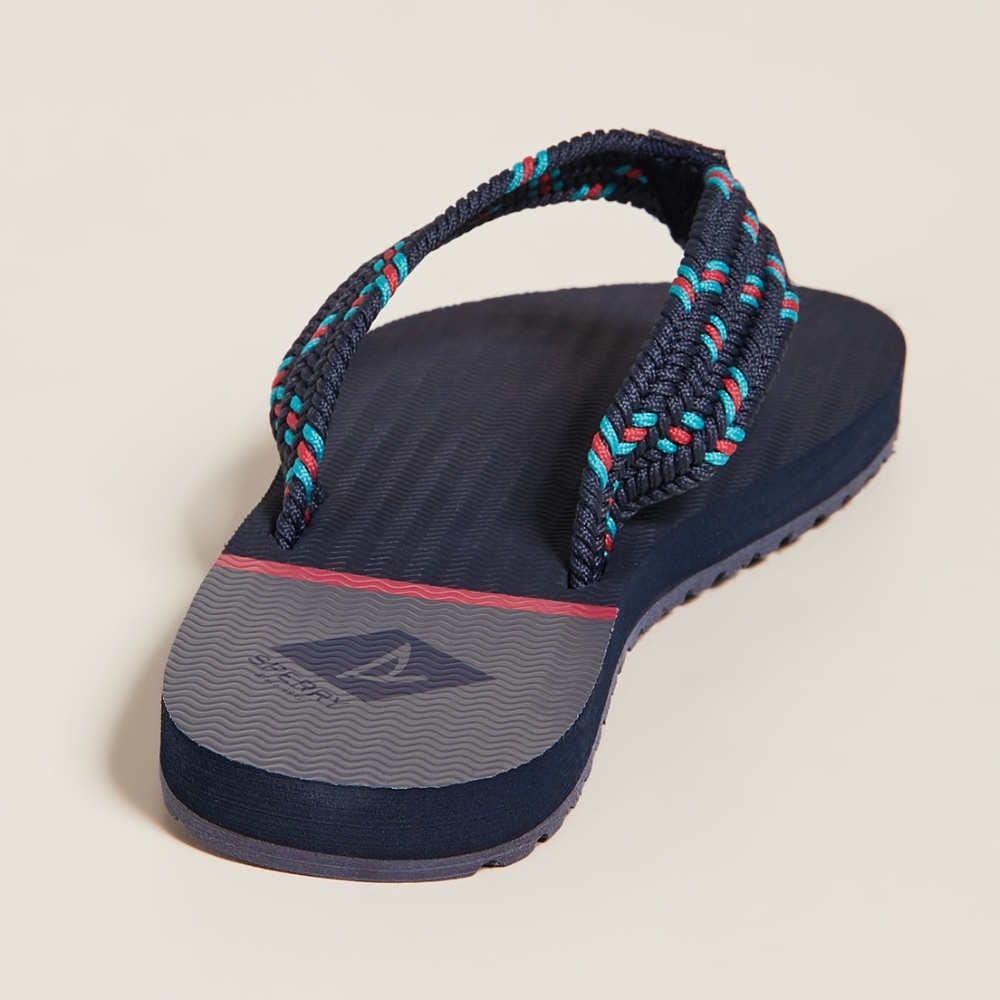 Sperry Edgewater Woven Thong Sandals - Picture 3 of 5